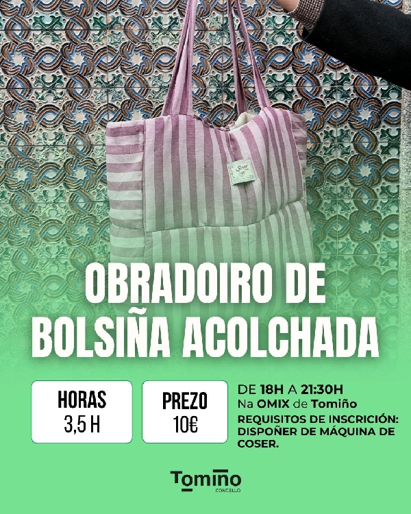OBRADOIRO bolsiña