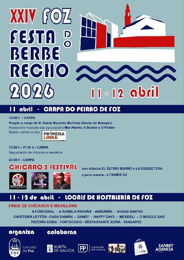 PROGRAMA XXIV FESTA DO BERBERECHO EN FOZ (11-04-26)