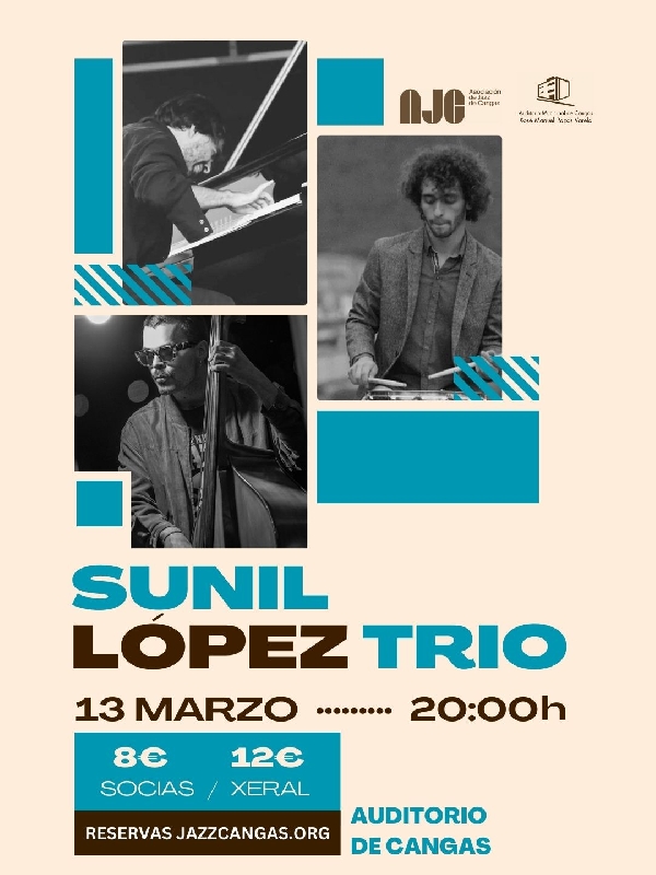 Sunil López Trio AJC