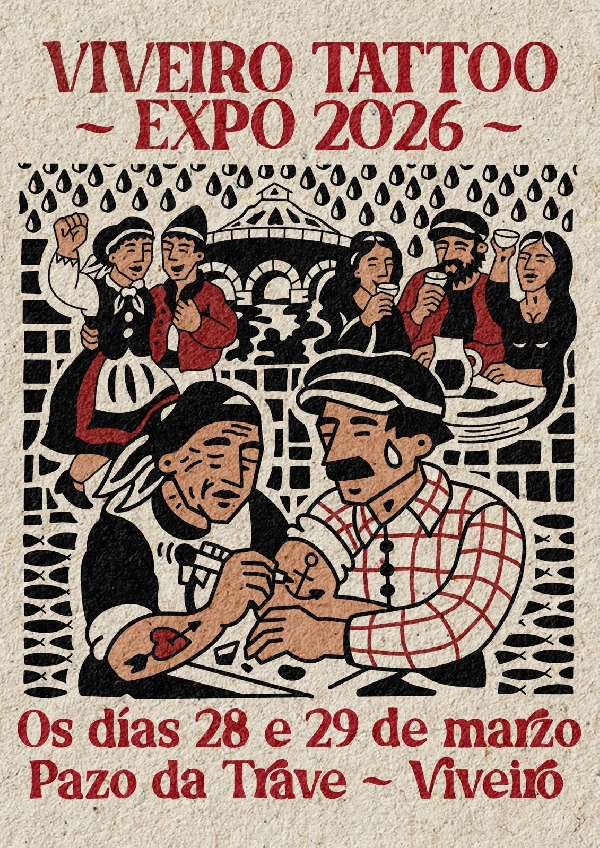 Viveiro expo Tattoo 2026