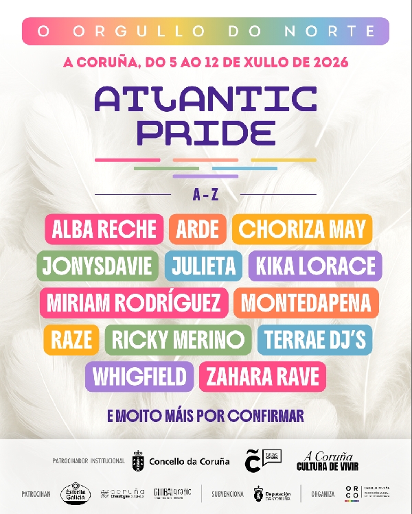 atlantic artistas 2026