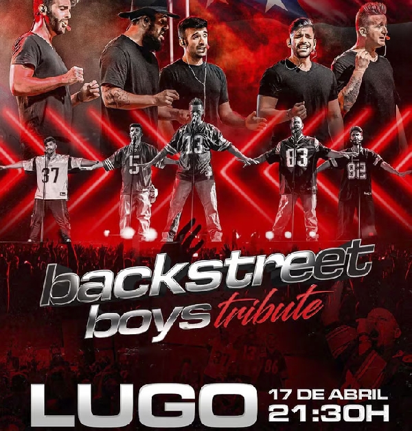 back street boys Lugo