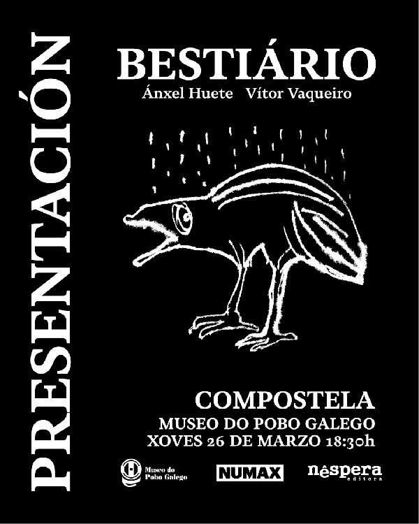 Cartaz presentación compostela
