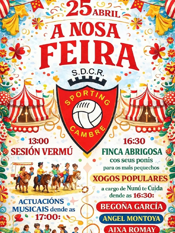 cambre feira