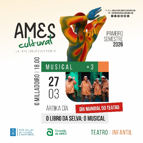 cartel o libro da selva