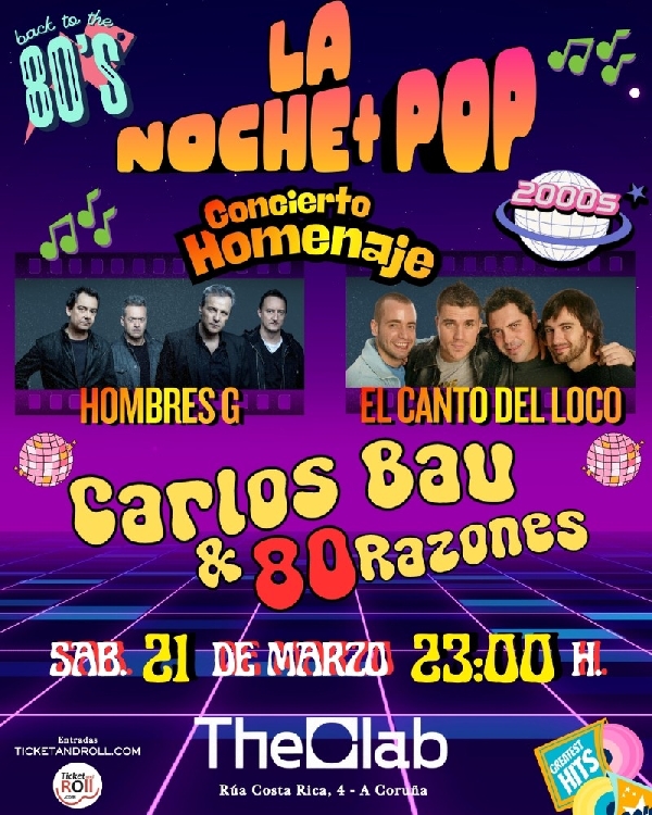 la noche +pop
