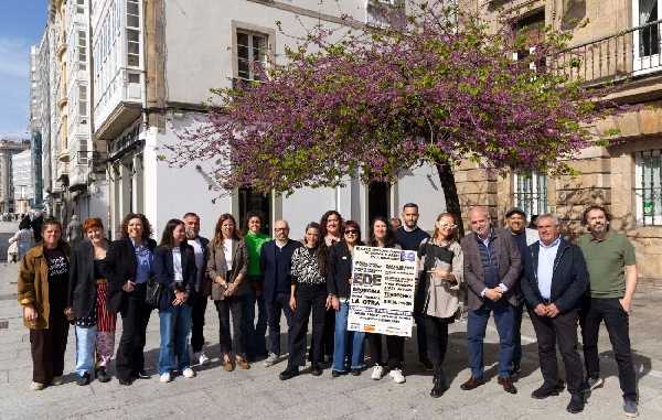 A CORUÑA elas son artistas 2026