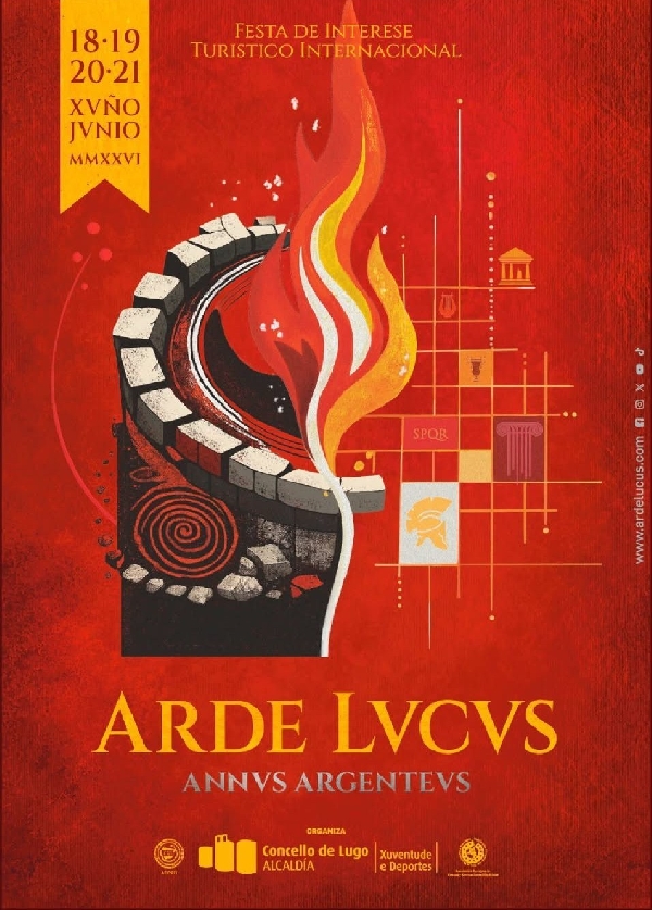 Cartel Arde Lucus 2026