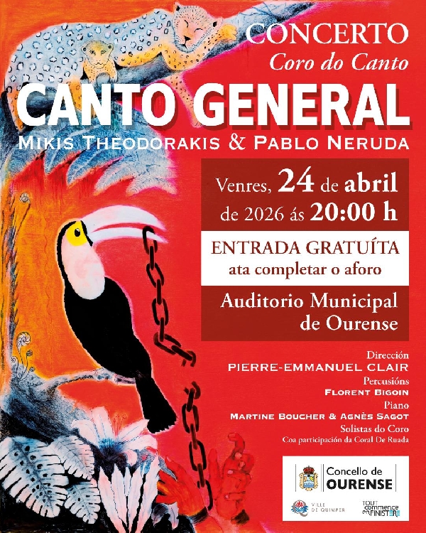 Cartel Canto General