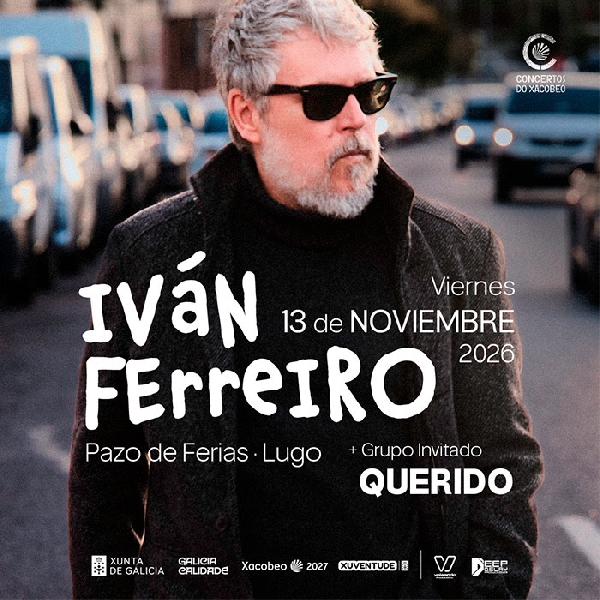 Cartel Iván Ferreiro Lugo