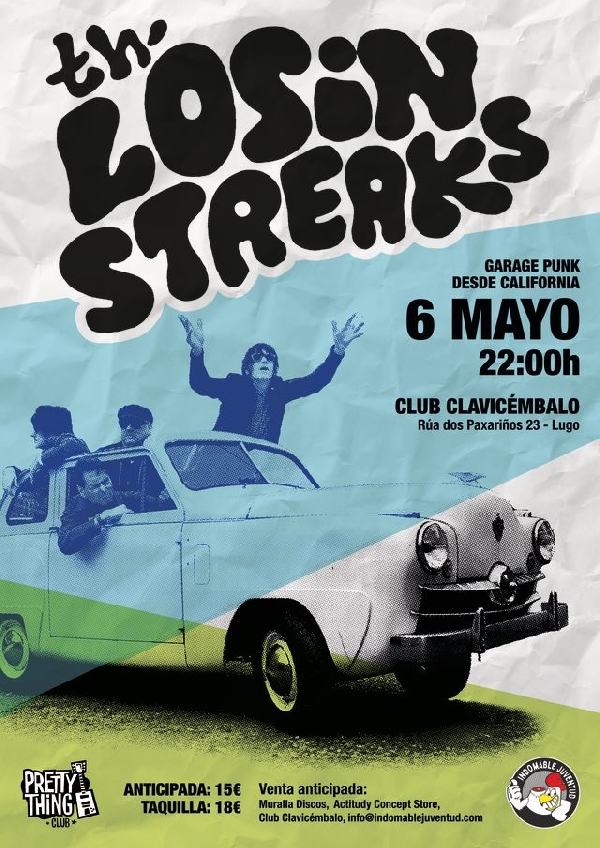 Cartel Losin Streaks en Lugo