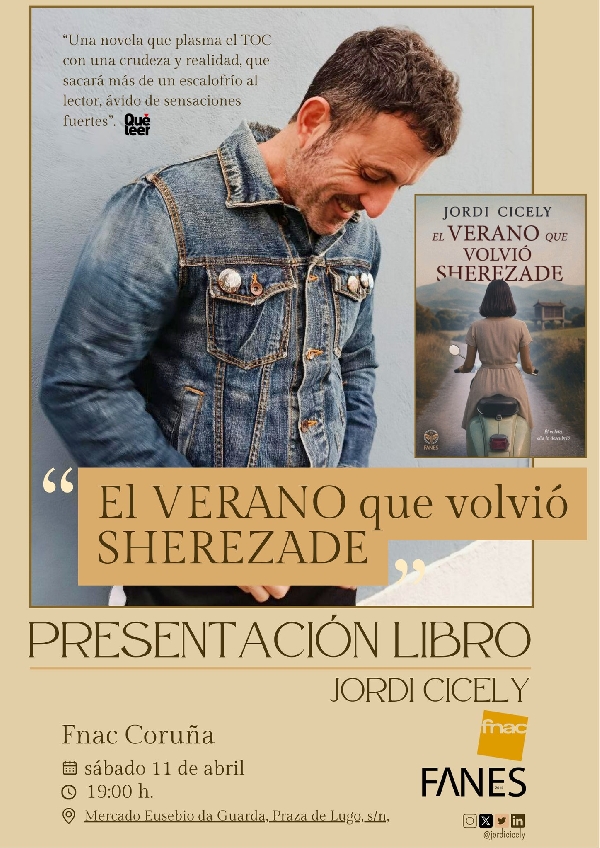 Cartel Sherezade Fnac Coruña (1)