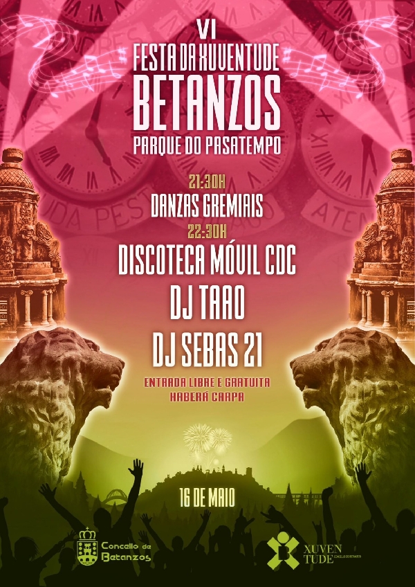 FESTA XUVENTUDE BETANZOS