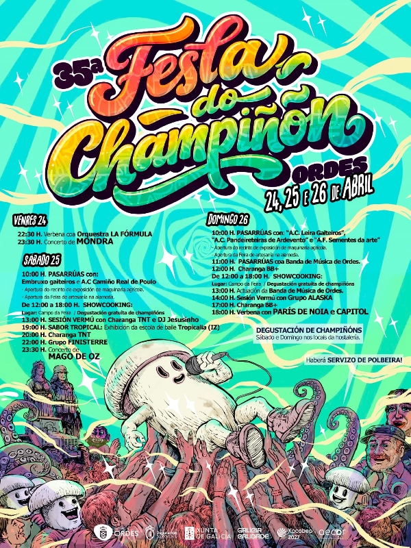 PROGRAMA festa champiñon