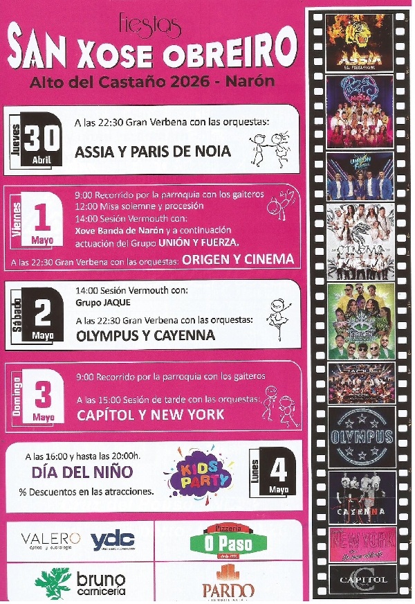 SAN JOSÉ OBRERO NARÓN
