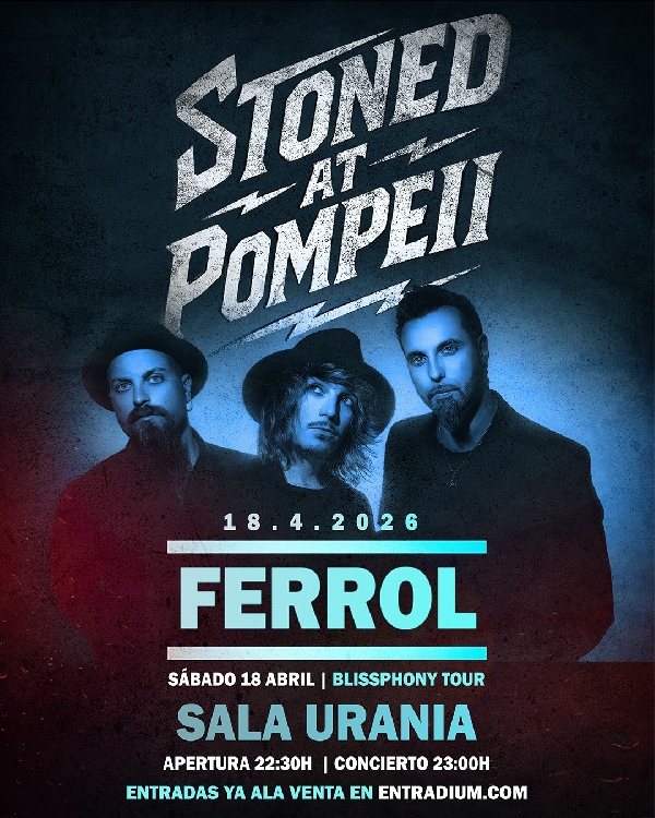 STONED AT POMPEII FERROl