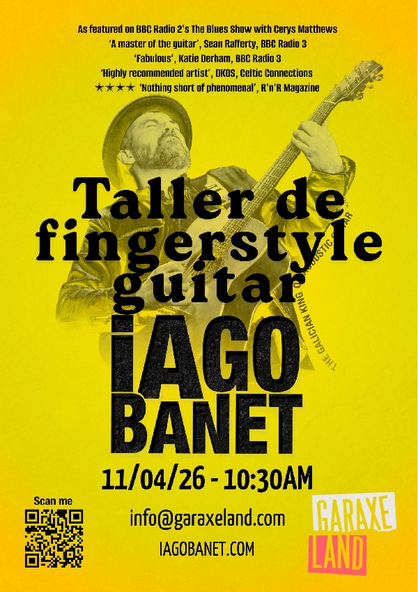 Taller de fingerstyle
