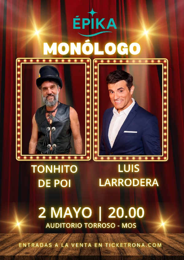 Tonhito de Poi, Luis Larrodera