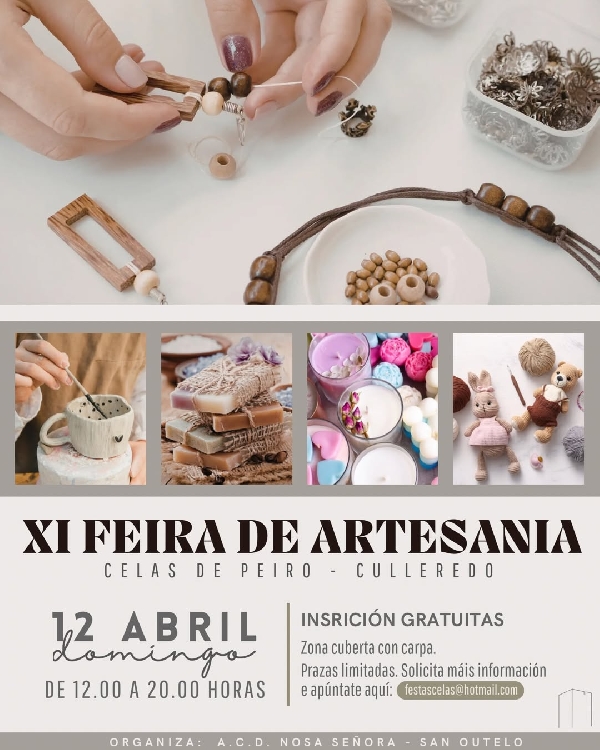 XI feira artesania culleredo