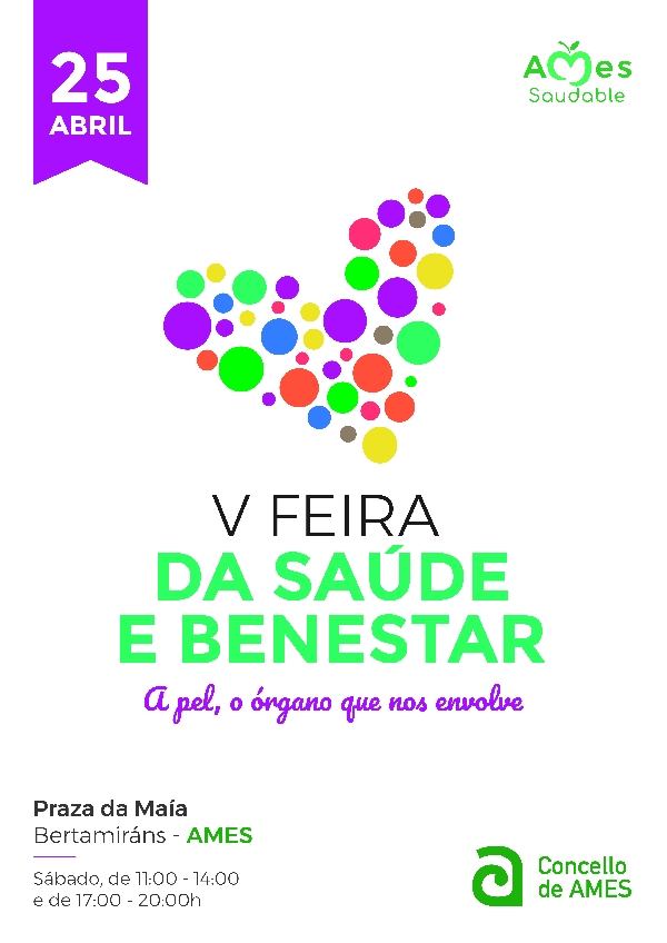 cartel feira saude 2026