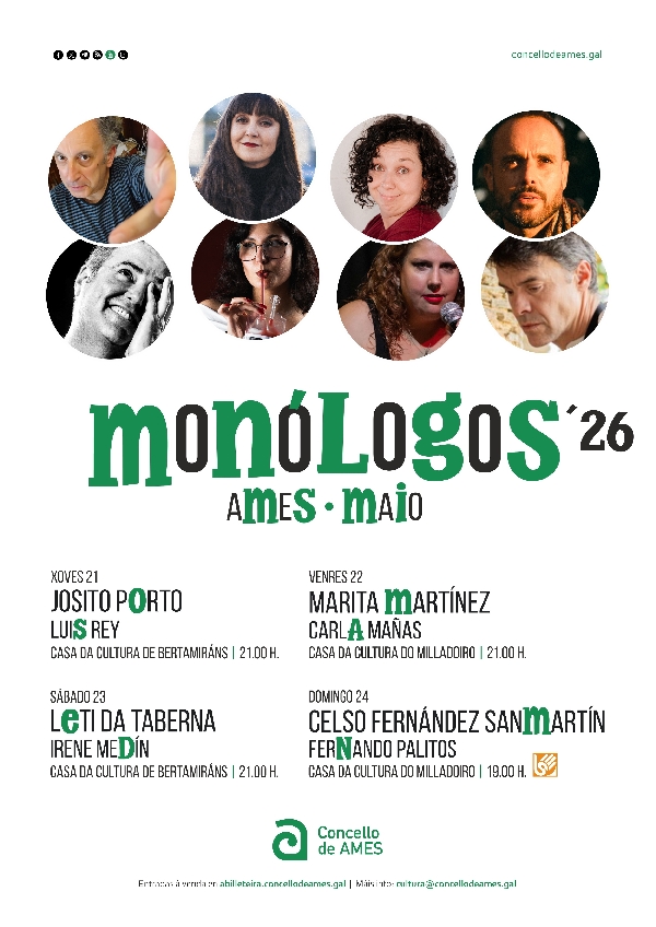 cartel monologos 2026