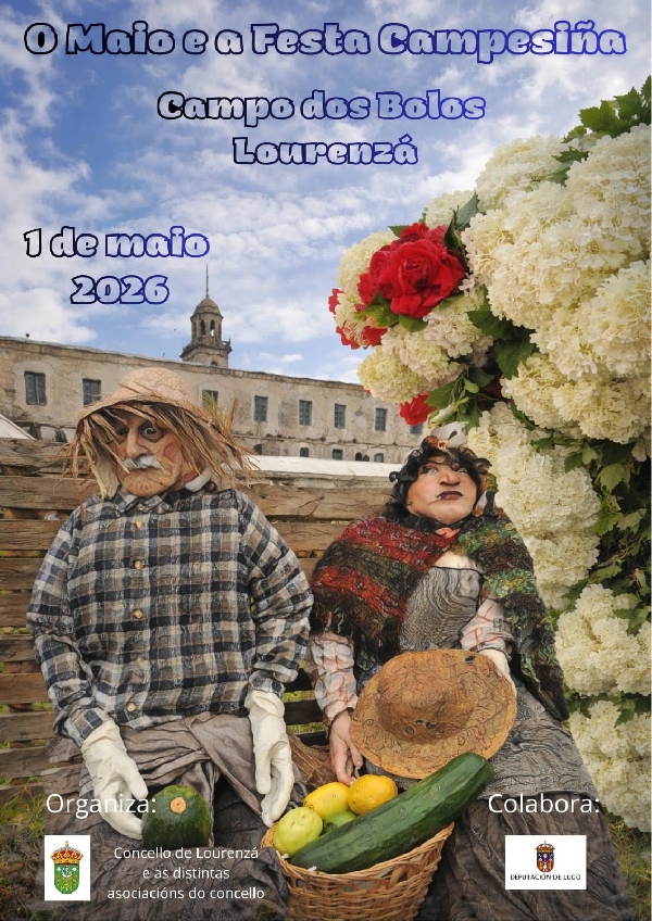 festa-campesiña-lourenza-2026 ocio