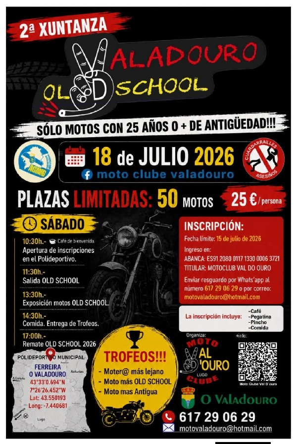 2ª Xuntanza Old School de O Valadouro