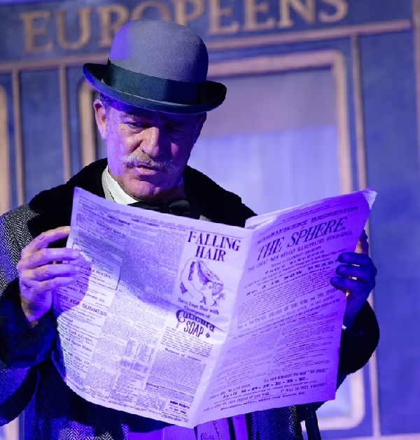 ASESINATO EN EL ORIENT EXPRESS