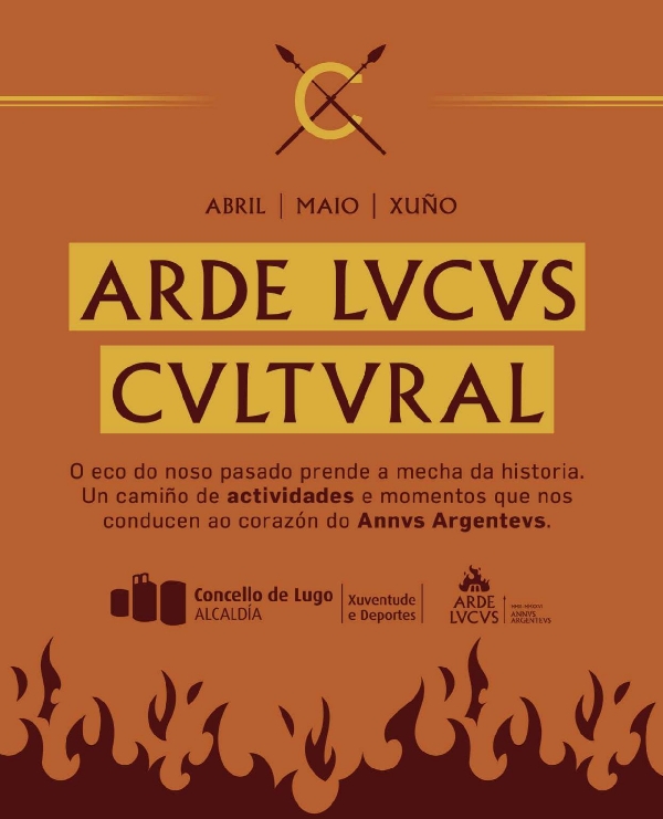 Arde Lucus Cultural Cartel 2026