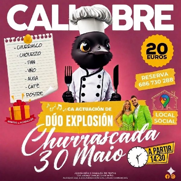 CALLOBRE churrascada