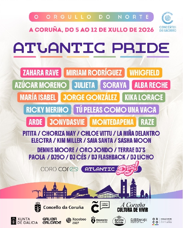 Cartel-completo-Atlantic-Pride-2026