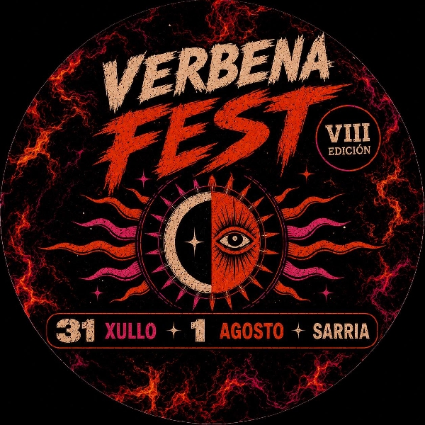 Cartel verbena fest 2026 sarria