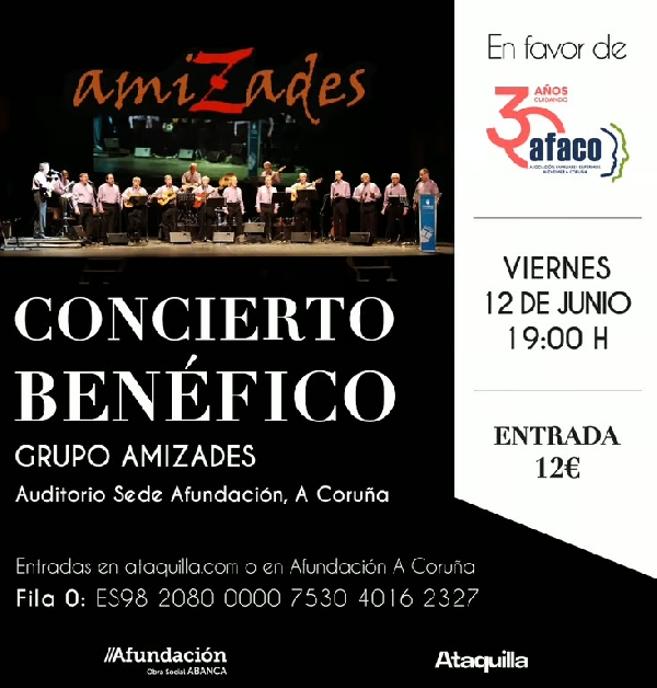 Concierto Benefico