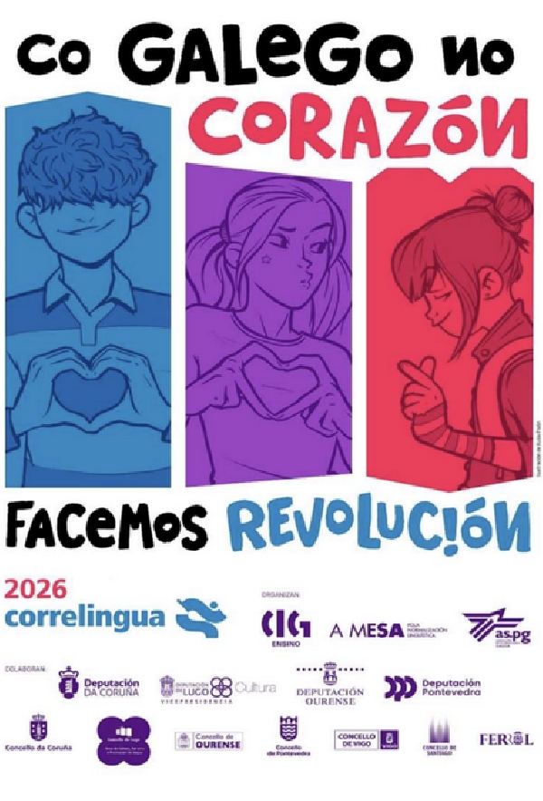 Correlingua 2026 ribadeo