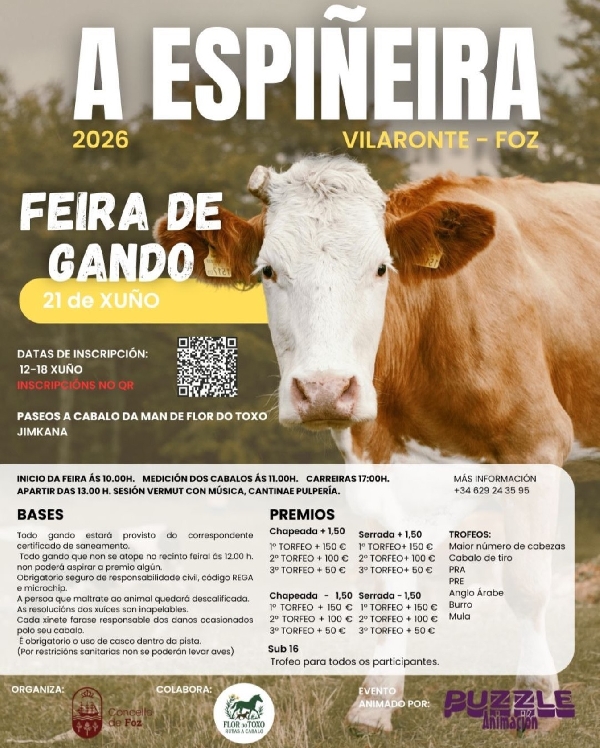 Feira de Gando Foz 2026