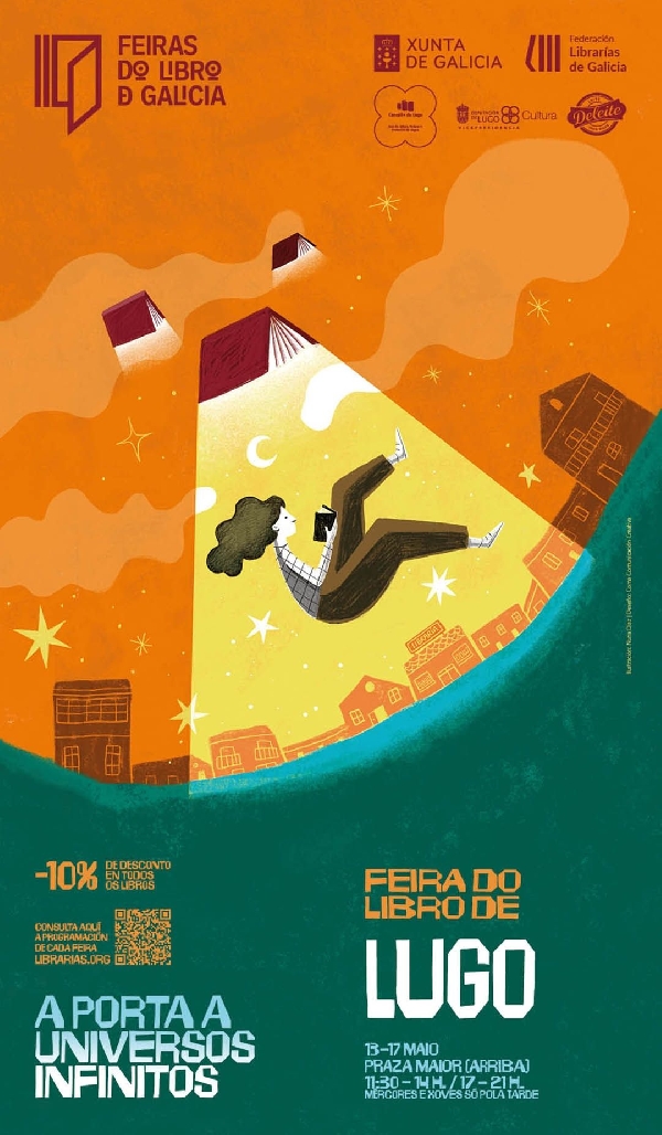 Feira do Libro Lugo 2026 cartel