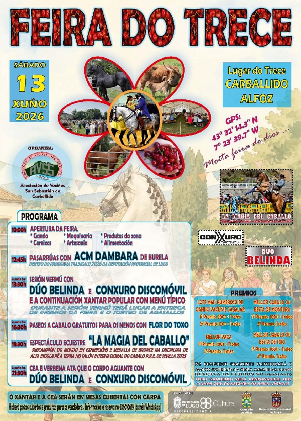 Feira do trece alfoz 2026