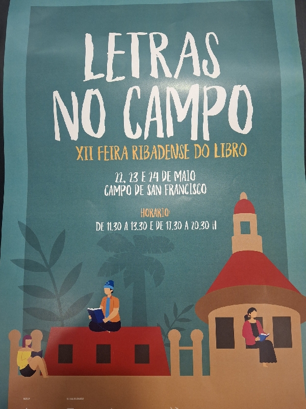 Feira libro ribadoe 2026