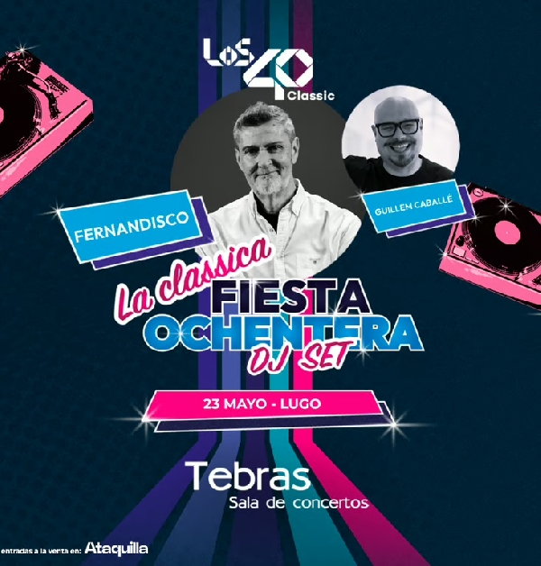 Fiesta Ochentera