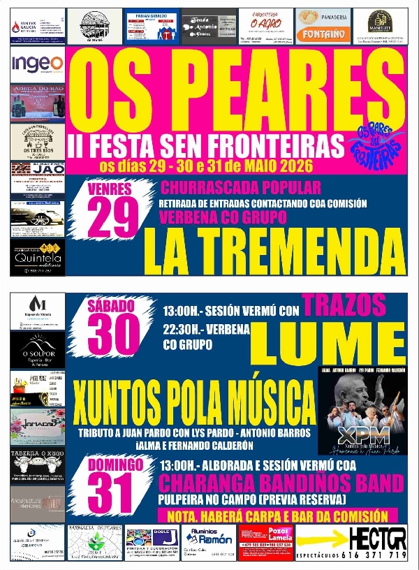 II FESTA SENFRONTEIRAS OS PEARES (1)