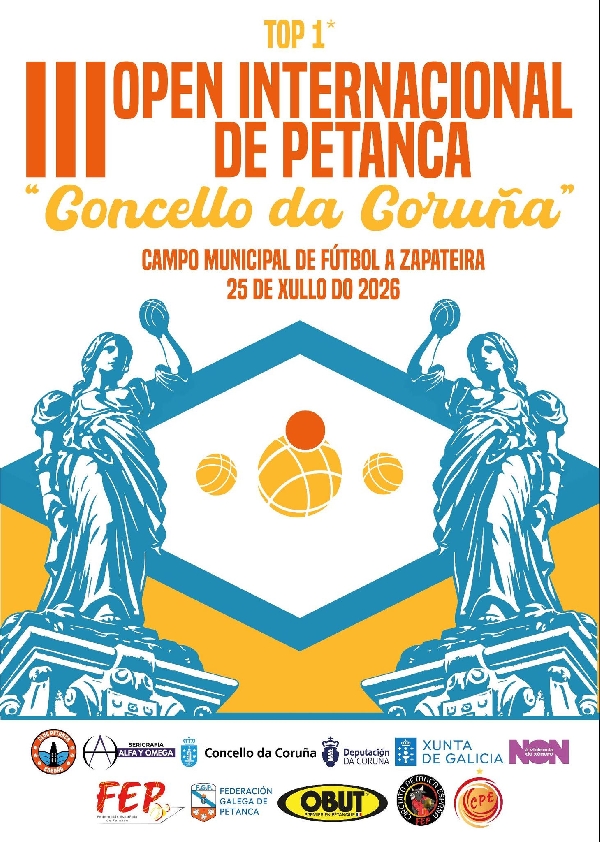 II open internacional petanca coruña 2026