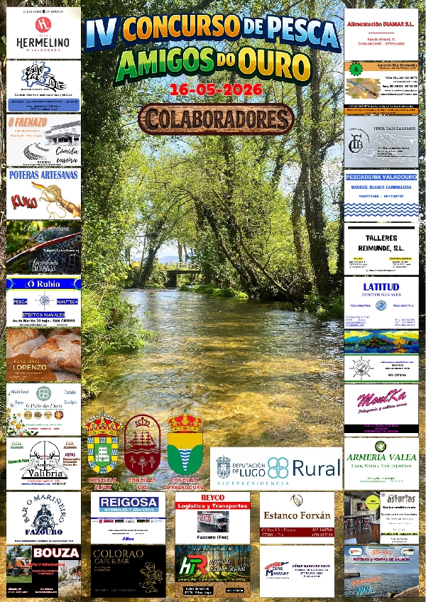 IV Concurso pesca amigos do Ouro 2026