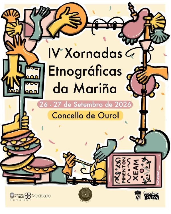 IV edición das Xornadas Etnográficas da Mariña
