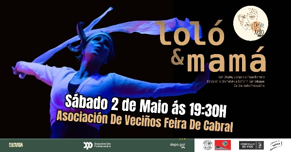 Loló e Mamá teatro cabral