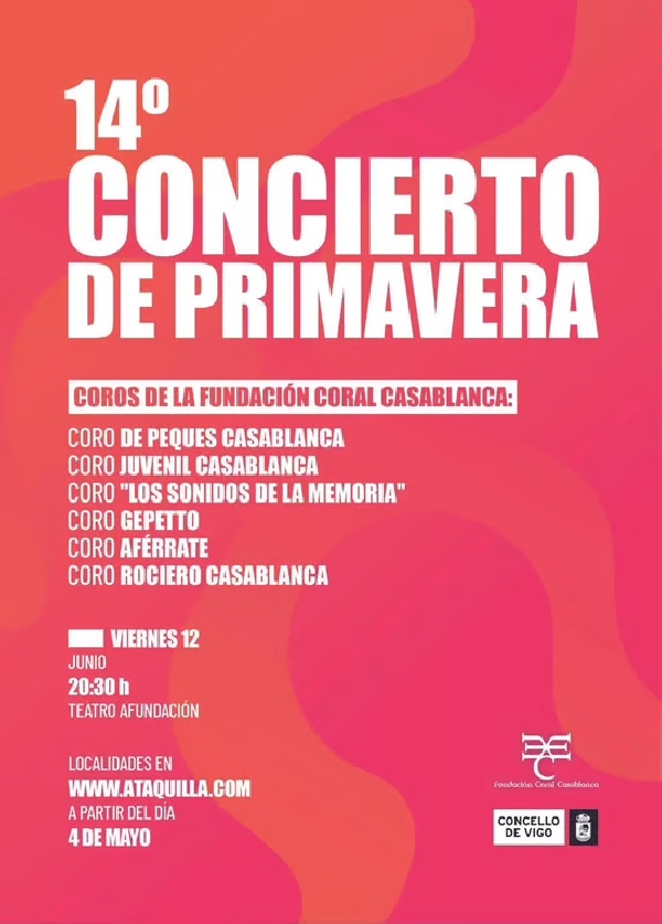 PRIMAVERA COROS CASABLANCA
