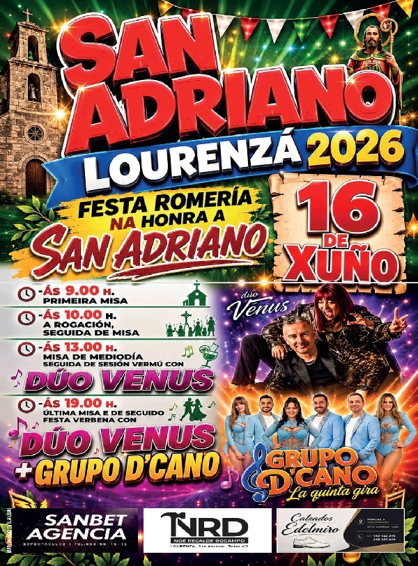 San Adriano de Lourenza 2026