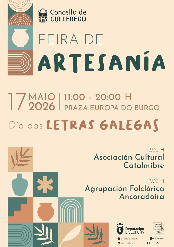 cartel feira de artesania 2026