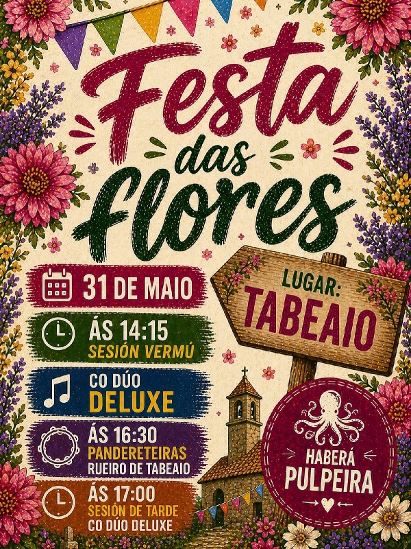 festa flores carral