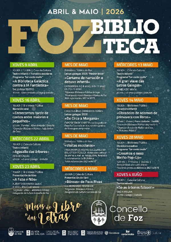 foz cultura abril mayo