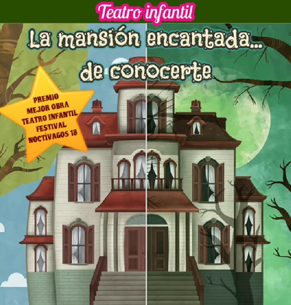 la mansion encantada